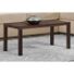 Mainstays Parsons Coffee Table - Walnut