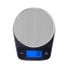Mainstays Waterproof Digital Kitchen Scale With Blue Backlit - Black