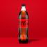 Coca Cola Zero Sugar Soda Bottle