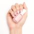 essie salon-quality nail polish, 8-free vegan, iridescent pink, Birthday Girl