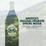 MOUNTAIN VALLEY Sparkling Spring Water Glass Bottles, 1Liter, Single