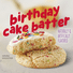 Betty Crocker Soft Baked Birthday Cake Batter Flavored Cookie Mix