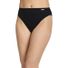 JOCKEY Womens Elance French Cut 100% Cotton Underwear - Grey Heather, Charcoal Heather & Black