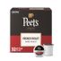 Peet's Coffee French Roast, Dark Roast Single Serve Coffee Pods