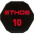 ETHOS Single Rubber Hex Dumbbell