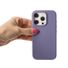 Micase iPhone 16 Pro MagSafe Silicone Phone Case - Light Purple
