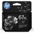 HP Original Ink 67XL Ink Cartridge - Black