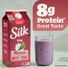Silk Soy Milk, Unsweet Organic, Dairy Free, Gluten Free, Delicious Vegan Plant Based Milk with No Added Sugar and 5 Essential Nutrients, 64 fl oz Half Gallon