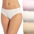 JOCKEY Women's Elance Bikini - Ivory, Light & Pink Shadow