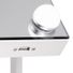 The Container Store 9-Bulb Hollywood Mirror - White