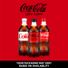 Coca Cola Zero Sugar Soda Bottle