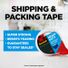 Scotch Heavy Duty Shipping Packaging Tape With Dispenser - Clear - 1.88" x 54.6 Yard