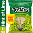 Tostitos Tortilla Chips, Hint of Lime Flavored