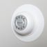 Honeywell White Round Heat Only Non-Programmable Manual Thermostat