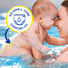 Pampers Splashers Swim Diapers, Size 2-3