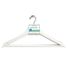 Real Simple Wood Suit Hanger - White