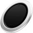 ohsnap Ultra-Thin, Fits Any Phone & Supports MagSafe Charging Snap 4 Luxe Magnetic Phone Grip - Pure Silver