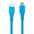 U Youse USB-C To USB-C Cable - Blue