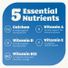 Silk Almond Milk, Original, Dairy Free, Gluten Free, Seriously Creamy Vegan Plant Based Milk with 5 Essential Nutrients, 64 fl oz Half Gallon