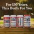 Budweiser American Lager Beer 12 Pack, 12 Fl Oz Cans