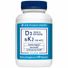 The Vitamin Shoppe Vitamin D3 & K2, 125 mcg/100 mcg, Vegetable Capsules