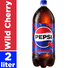 Pepsi Wild Cherry Cola Soda Pop
