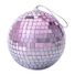 Color Disco Ball - Pink & Purple