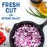 Diced Red Onions