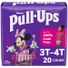 Pull-Ups Girls' Potty Training Pants, 3T-4T (32-40 lbs)