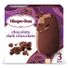 Haagen-Dazs Chocolate Dark Chocolate Ice Cream Bars