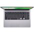 Acer Intel Celeron N4500 Chromebook Full HD Laptop With 15.6" Screen - Silver