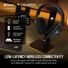 CORSAIR HS80 MAX Wireless Bluetooth Gaming Headset - Steel Gray
