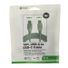 U Youse USB-C Cable - Green