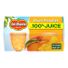 Del Monte Diced Peaches in 100% Juice Plastic Fruit Cup Snacks