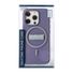 Micase iPhone 16 Pro MagSafe Silicone Phone Case - Light Purple