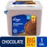 Kroger Chocolate Deluxe Ice Cream