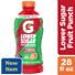 Gatorade Lower Sugar Electrolyte Sports Drink, Fruit Punch
