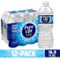 PURE LIFE Purified Water, 16.9 Fl Oz, Plastic Bottled Water (12 Pack)