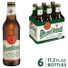 Pilsner Urquell Beer, 6 Pack, 11.2 fl. oz. Bottles, 4.4% ABV