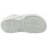 Crocs White Unisex Classic Cayman Clogs