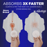 Always Ultra Thin Extra Heavy Overnight Pads