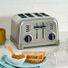 Cuisinart Toaster, 4-Slice, Classic Metal