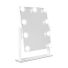 The Container Store 9-Bulb Hollywood Mirror - White