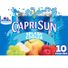 Capri Sun Splash Cooler Mixed Fruit Naturally Flavored Kids Juice Blend Drink Pouches