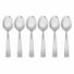 Pfaltzgraff Teaspoons, Danford, Premium Stainless Steel, Set of 6