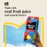 Minute Maid Fruit Punch Juice Drink Carton