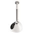 simplehuman 5.66" White Rubber Plunger With Storage Caddy Included 18.1" Handle