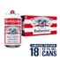 Budweiser American Lager Beer 18 Pack, 12 Fl Oz Cans