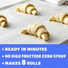 Pillsbury Butter Flake Canned Crescent Rolls Refrigerated Pastry Dough