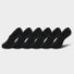 Implus Women's Sonneti Footie Socks, Medium - Black